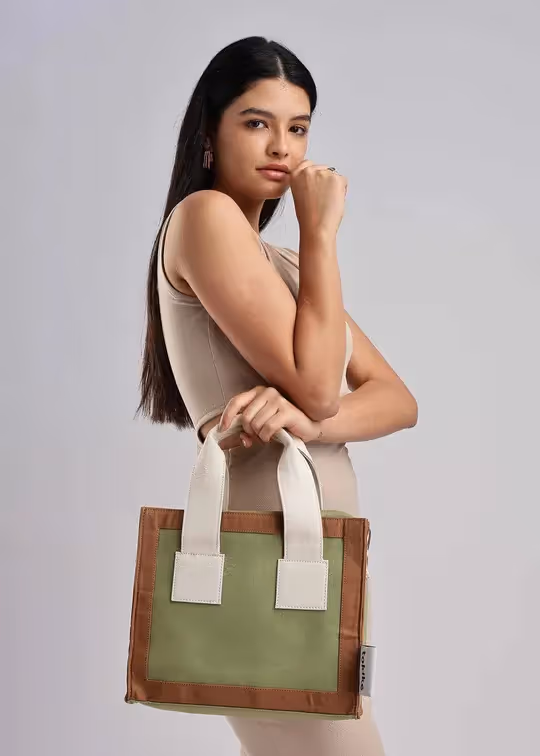 Tokike SHAW Tote Bag (Forest) - photo 10 of 10