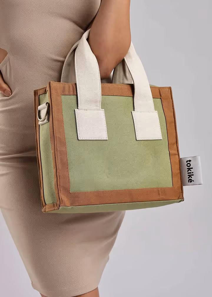 Tokike SHAW Tote Bag (Forest) - photo 3 of 10