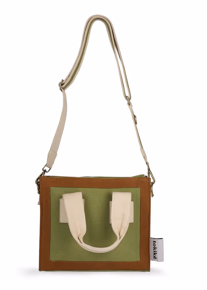 Tokike SHAW Tote Bag (Forest) - photo 4 of 10