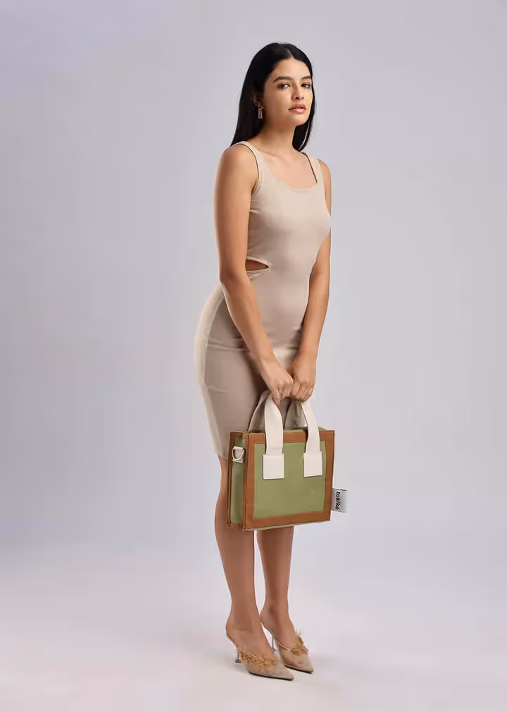 Tokike SHAW Tote Bag (Forest) - photo 5 of 10