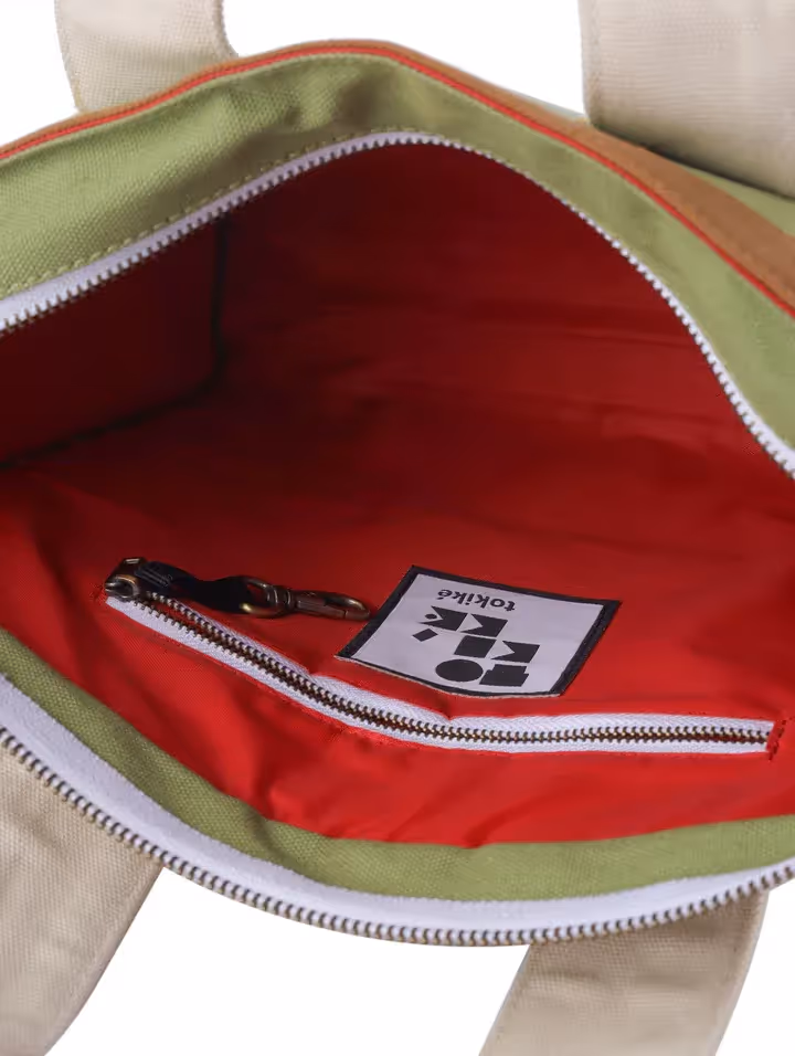 Tokike SHAW Tote Bag (Forest) - photo 7 of 10