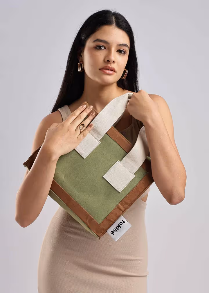Tokike SHAW Tote Bag (Forest) - photo 8 of 10