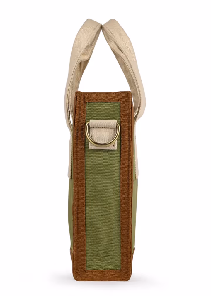 Tokike SHAW Tote Bag (Forest) - photo 9 of 10