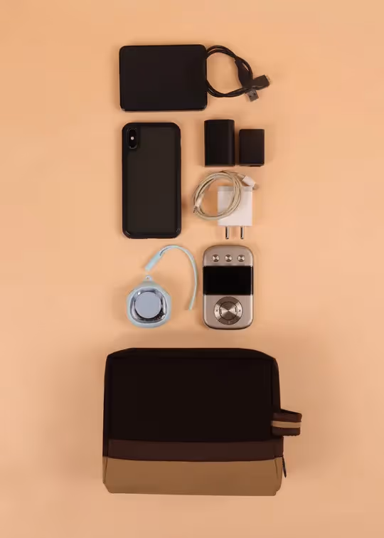 Tokike SUZETTE Travel Pouch (Cacao) - photo 3 of 9