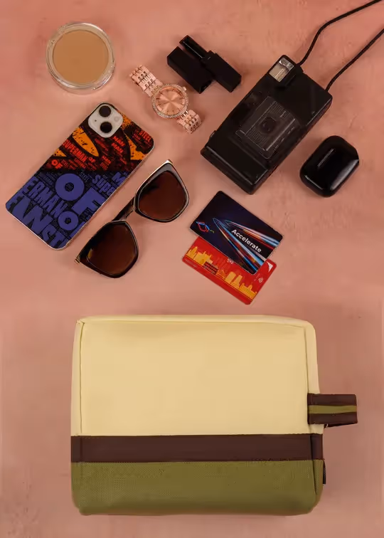 Tokike SUZETTE Travel Pouch (Cacao) - photo 9 of 9