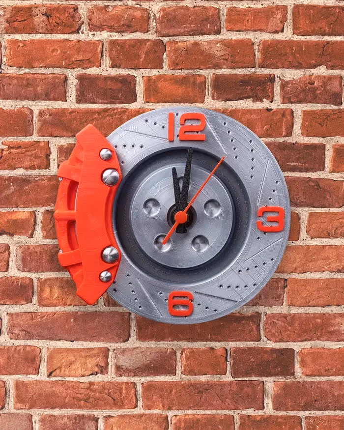 Brake Time! Wall Clock image 1