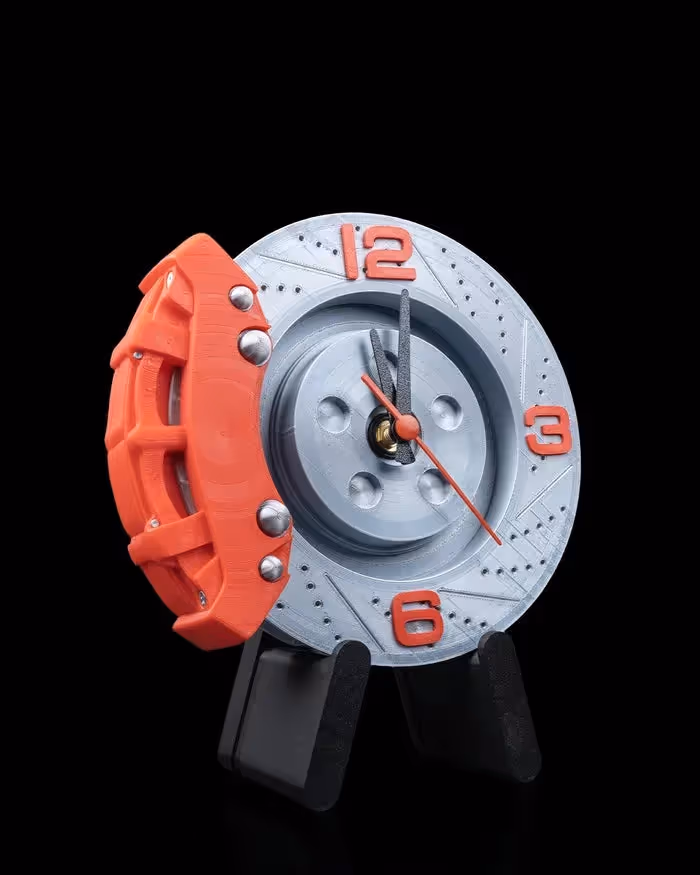 Brake Time! Wall Clock image 3