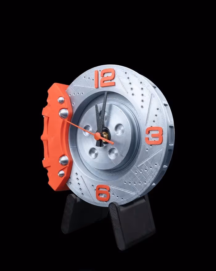 Brake Time! Wall Clock image 4