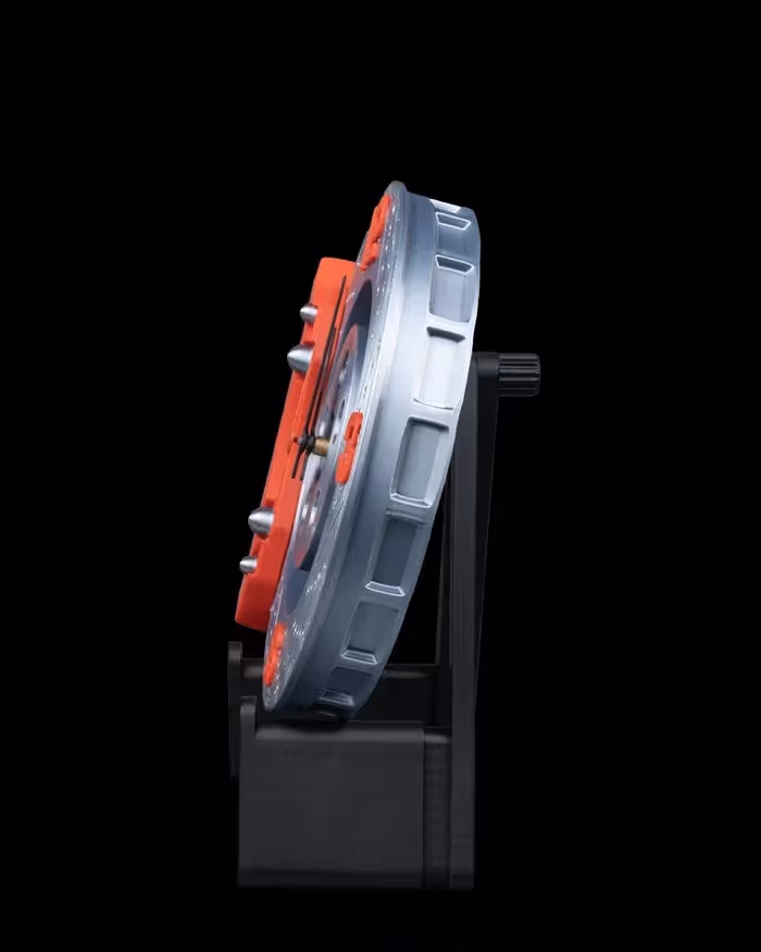 Brake Time! Wall Clock image 5