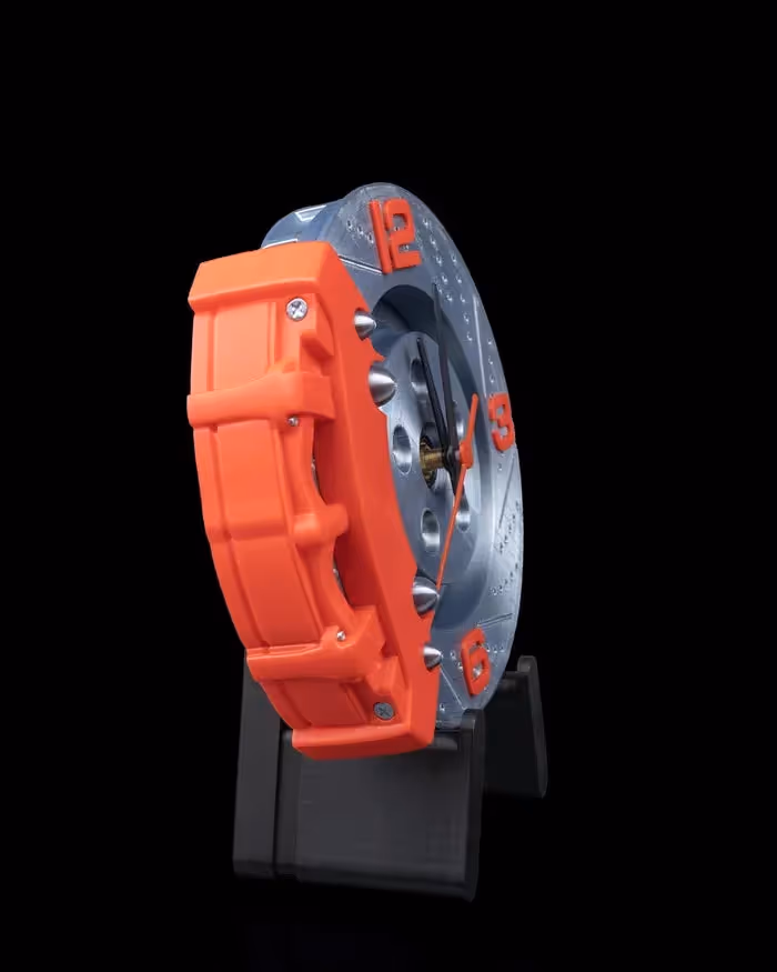 Brake Time! Wall Clock image 6