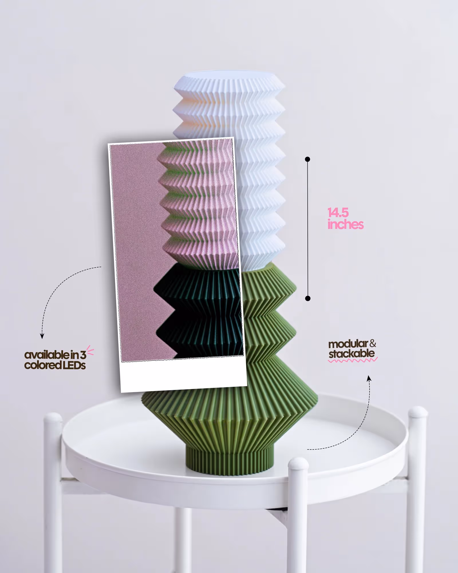 Hikari Tower Table Lamp image 10