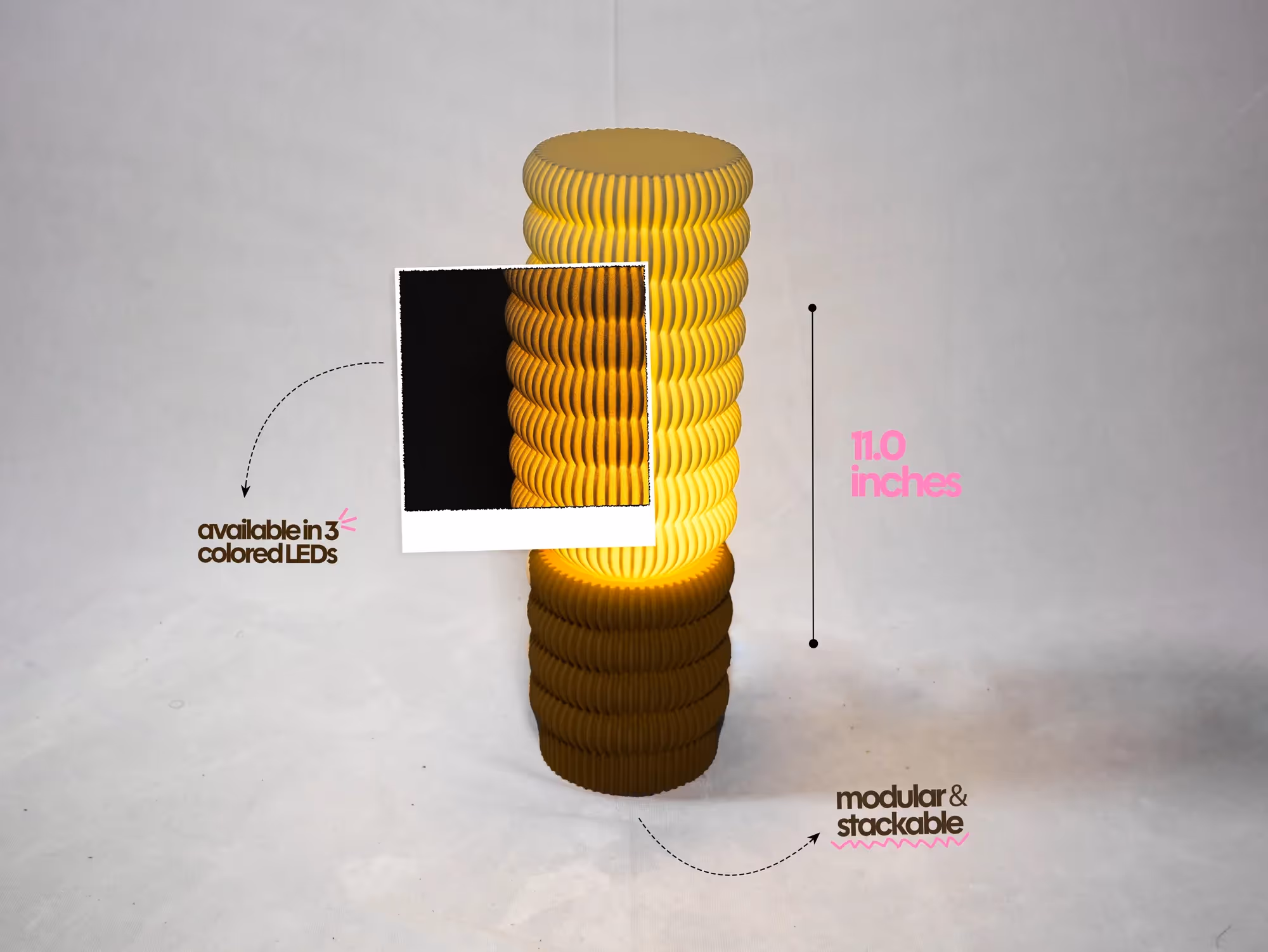 Kasane Mini Table Lamp image 7