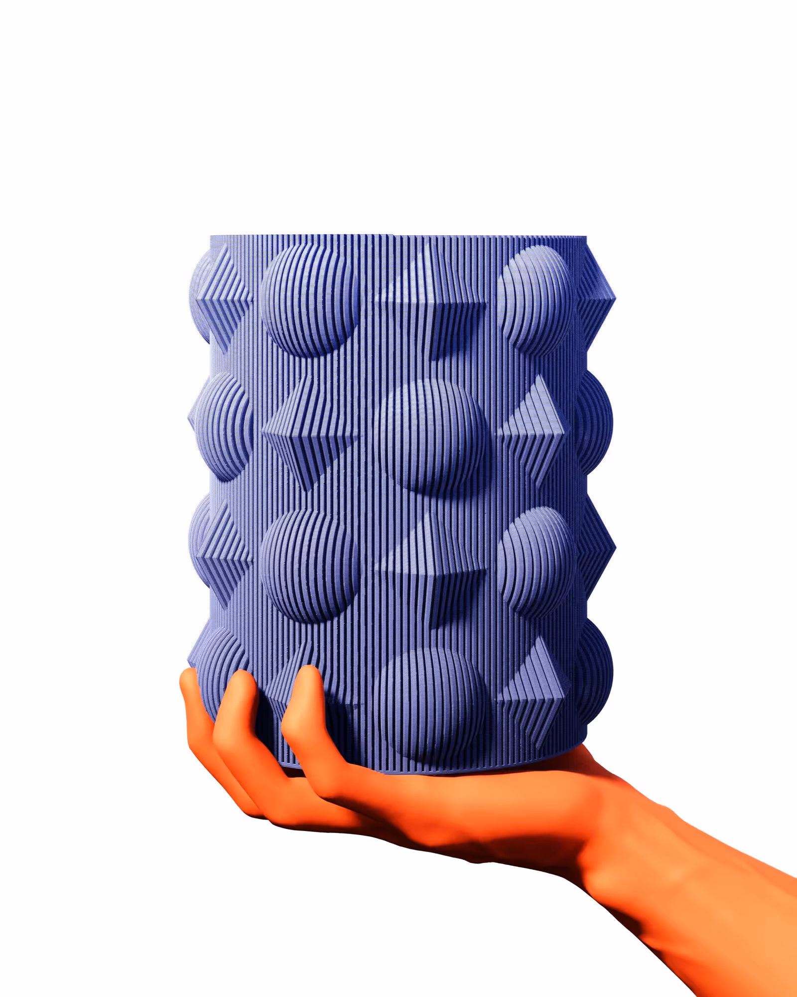 Orbicube Vase  image 1