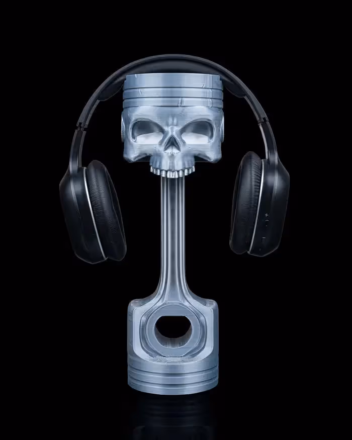 Piston Reaper Headphone Holder image 1