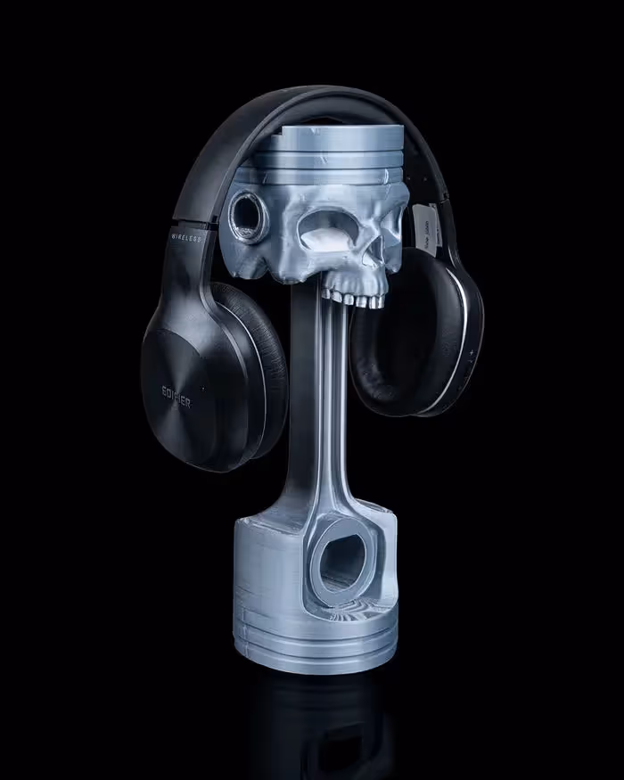 Piston Reaper Headphone Holder image 2