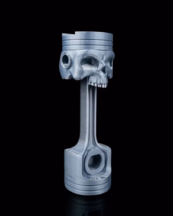 Piston Reaper Headphone Holder image 3