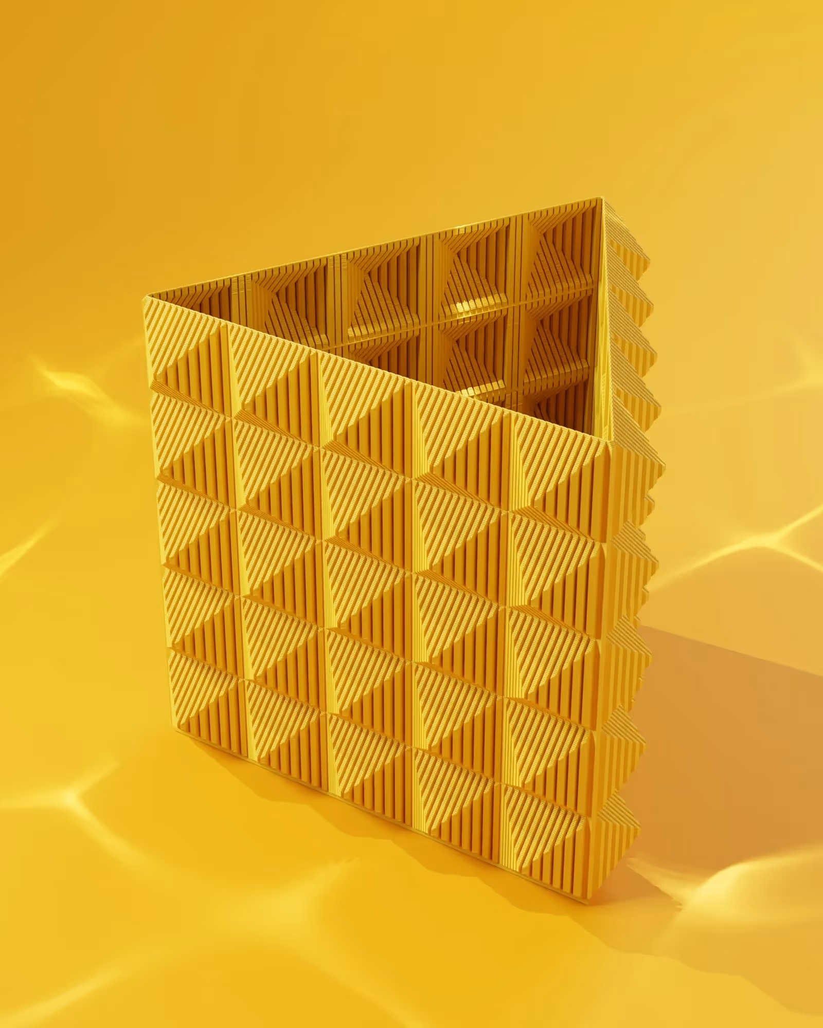Triangle Vase image 1