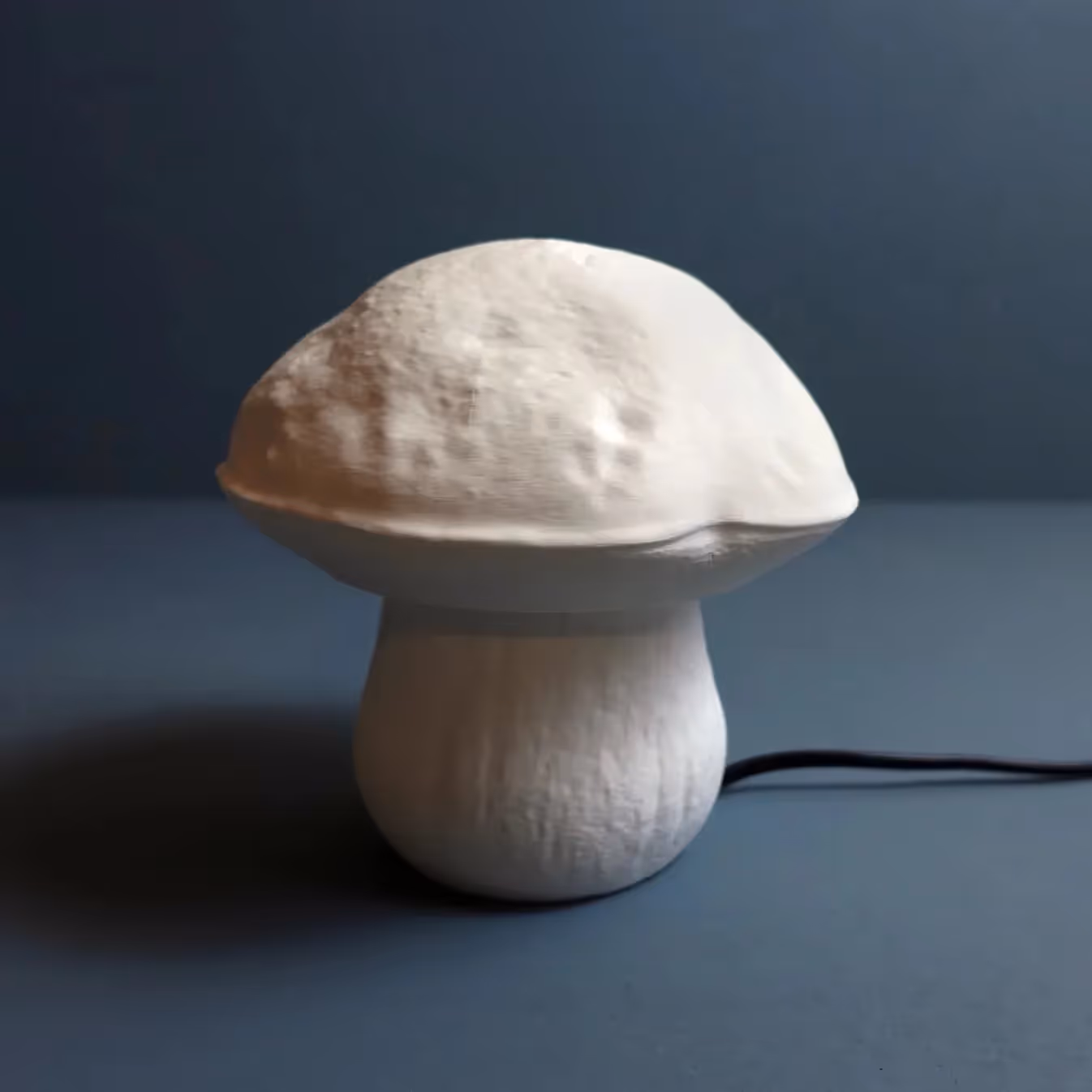 Technically a lamp. Emotionally a mushroom.