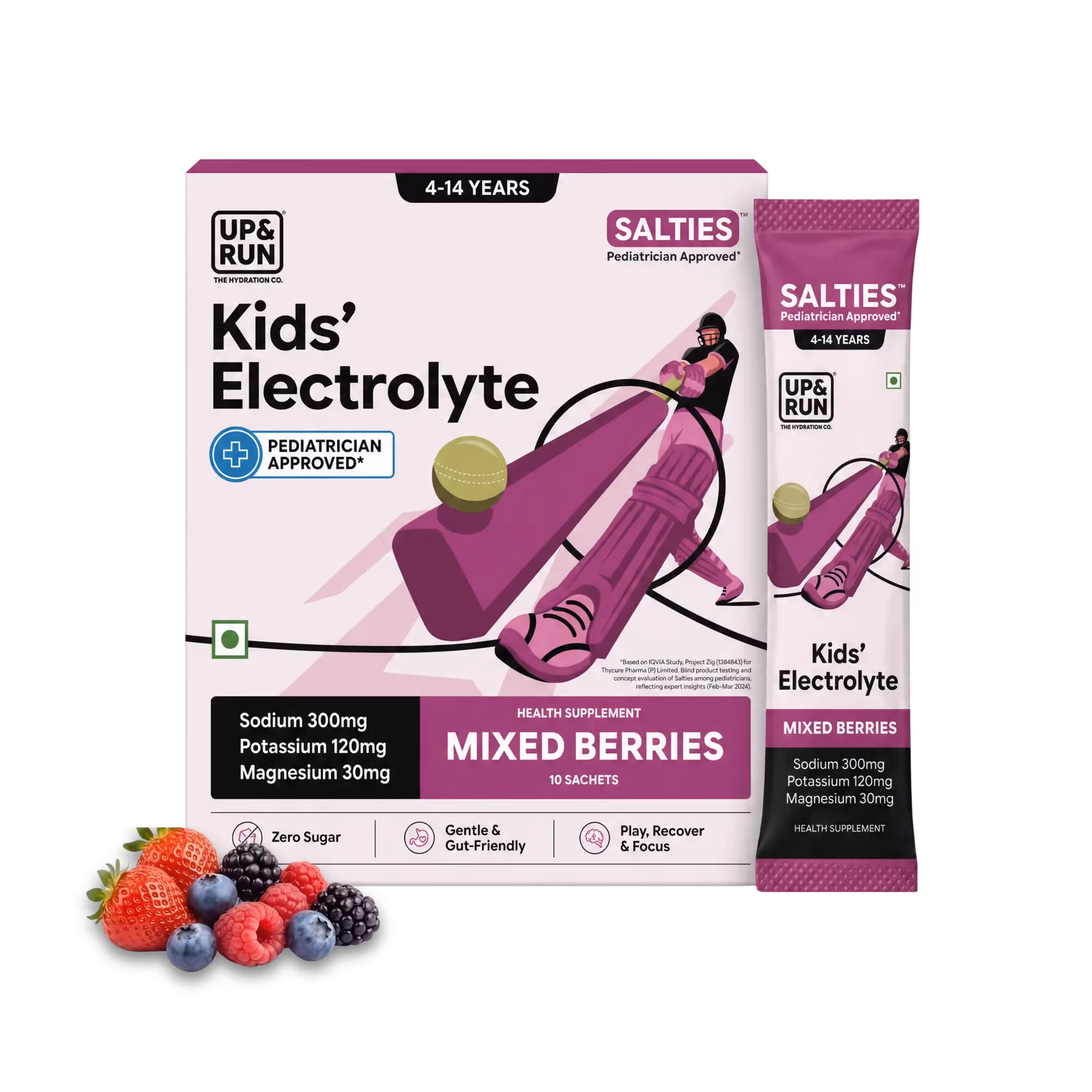 Mixed Berries Salties image 1