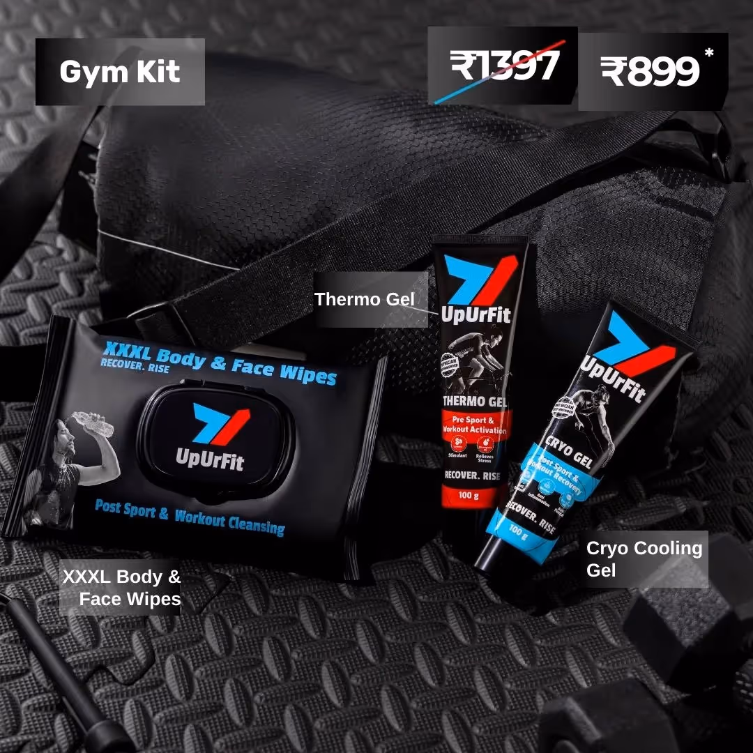 Gym Kit 3 In 1 Combo image 1