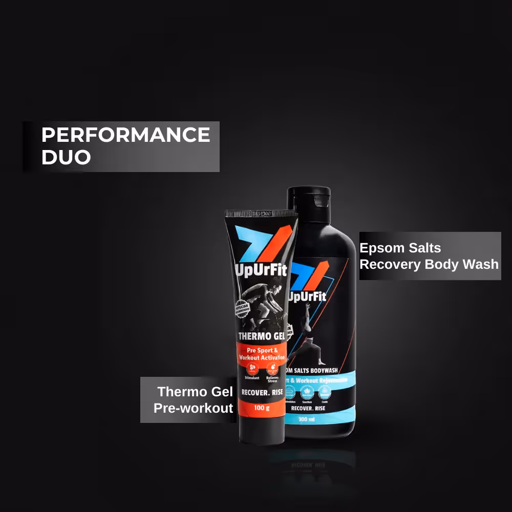 Performance Duo - Thermo Gel + ES Body Wash  image 1
