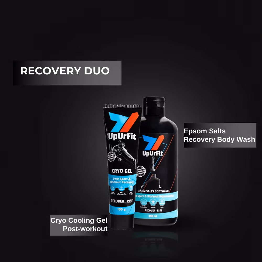 Recovery Duo - Cryo Gel and ES Body Wash  image 1
