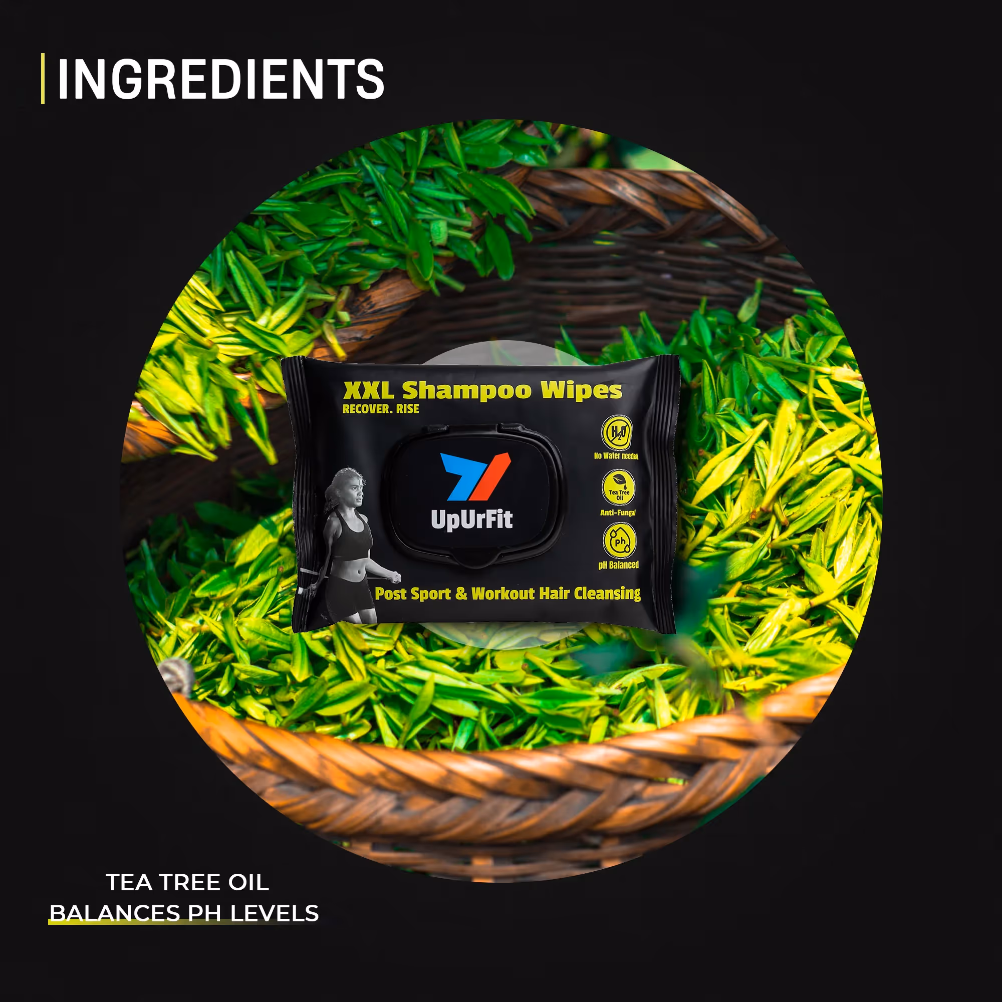 XXL Shampoo Wipes (20 pcs) image 3