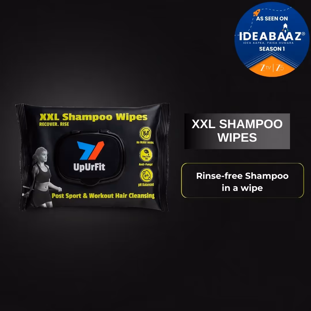 XXL Shampoo Wipes image 1