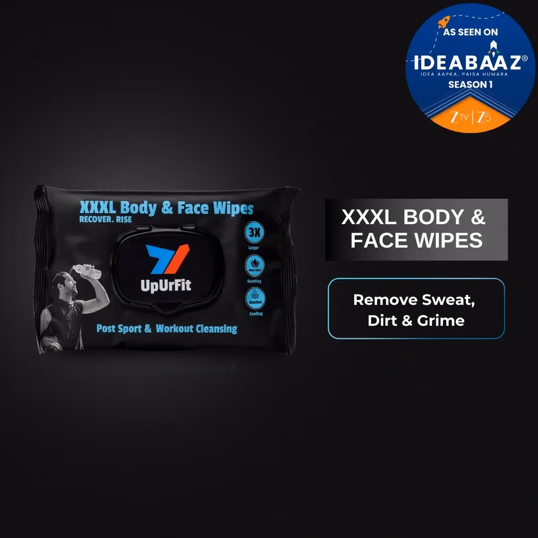 XXXL Body & Face Wipes image 1