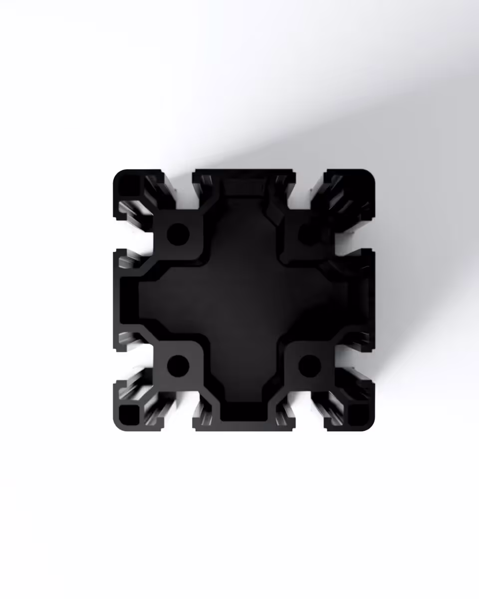 Extrusion Vase Black  image 5