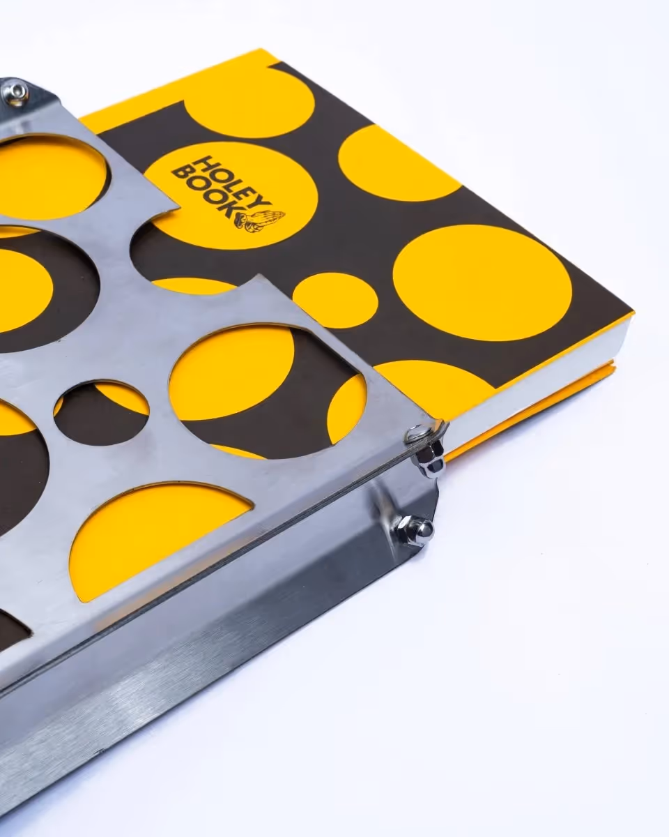 Holey Book - Silver  image 1