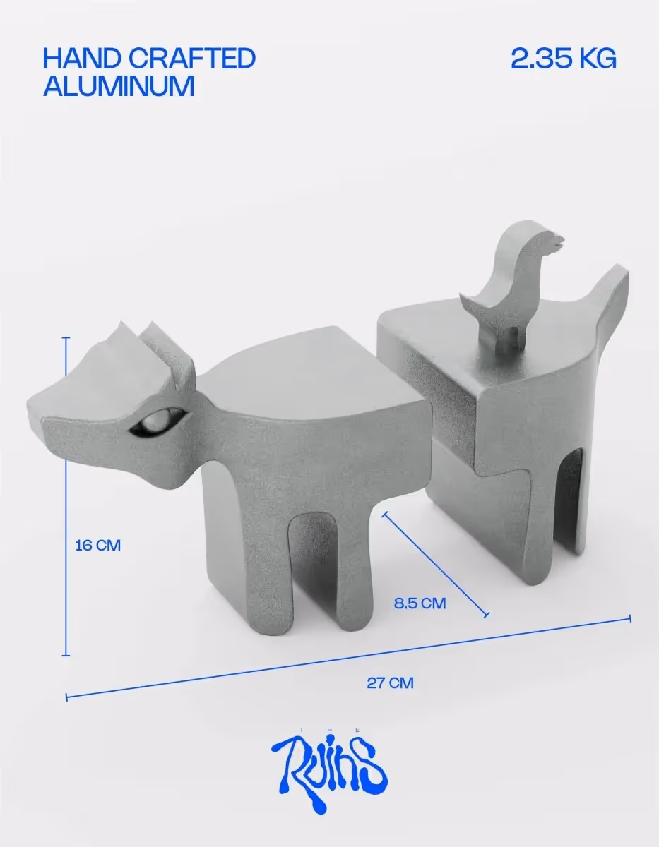 Hound Book Ends image 2