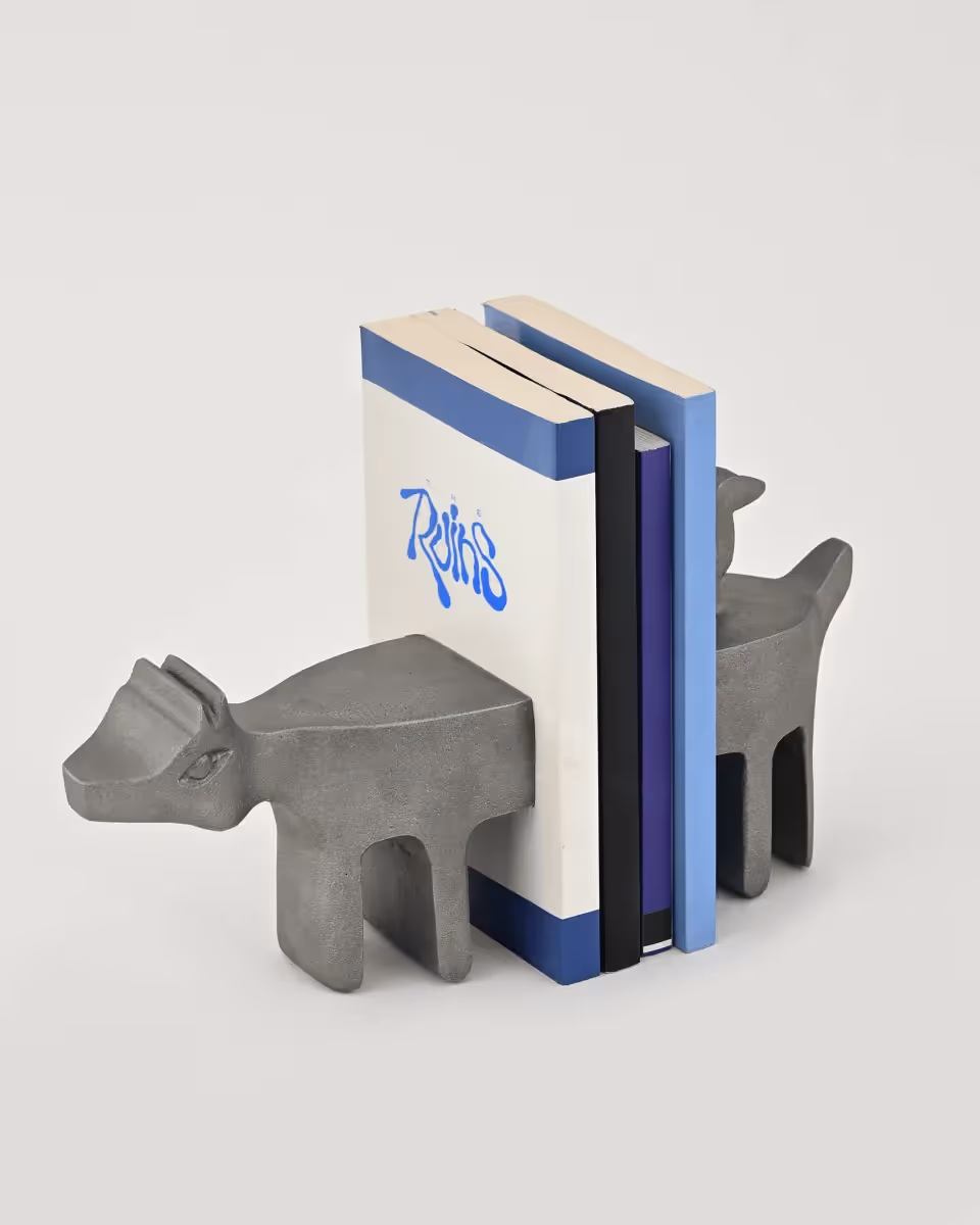 Hound Book Ends image 3