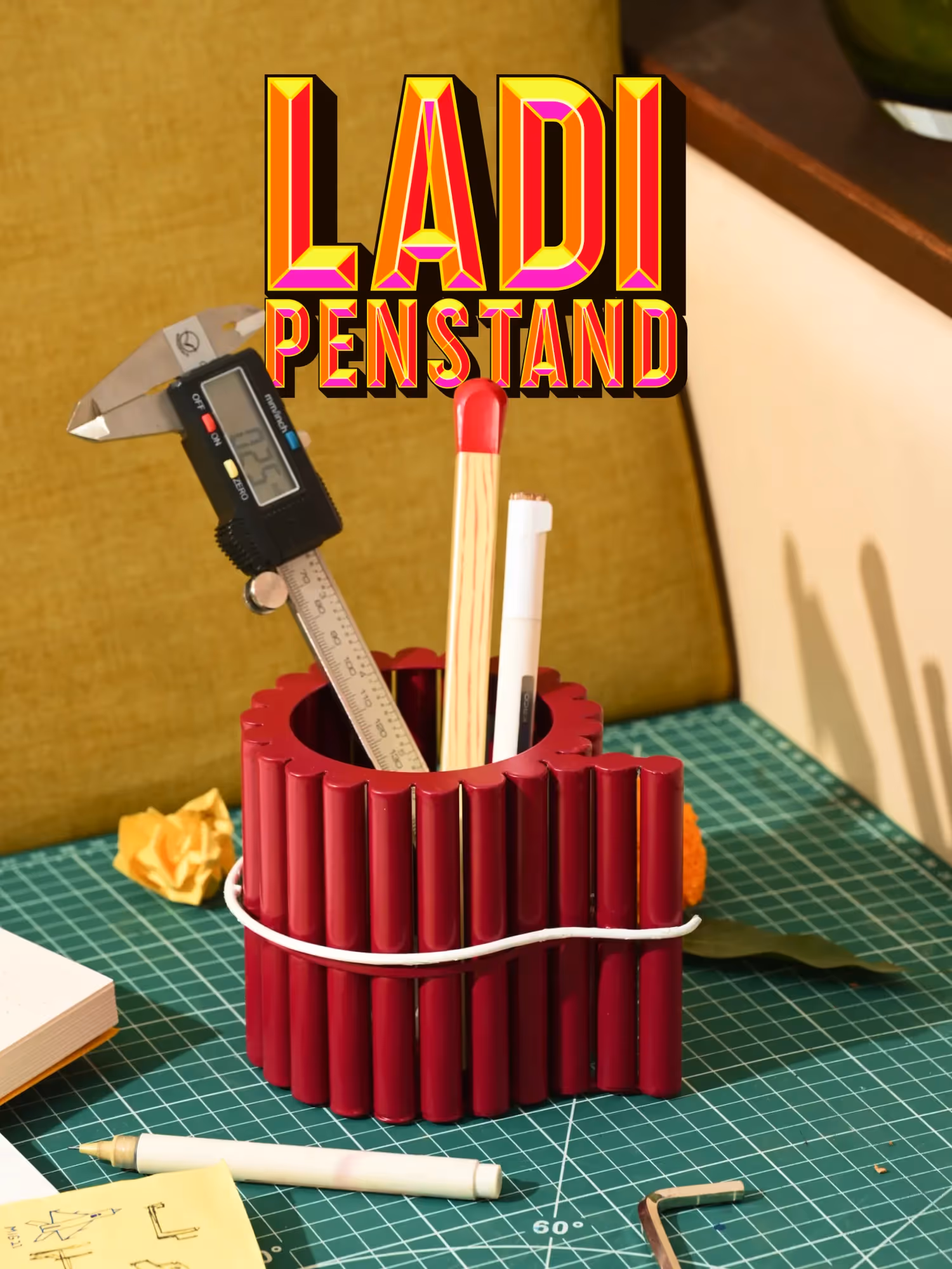 Ladi Pen Stand image 2