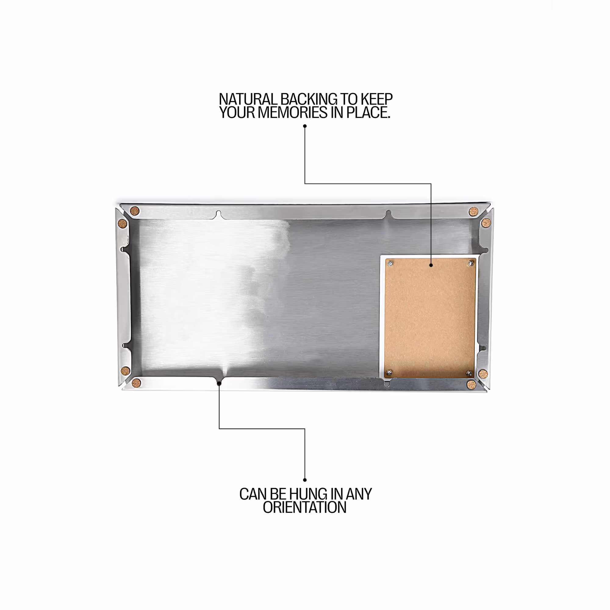 Magnetic Archival Frame Rectangle  image 8