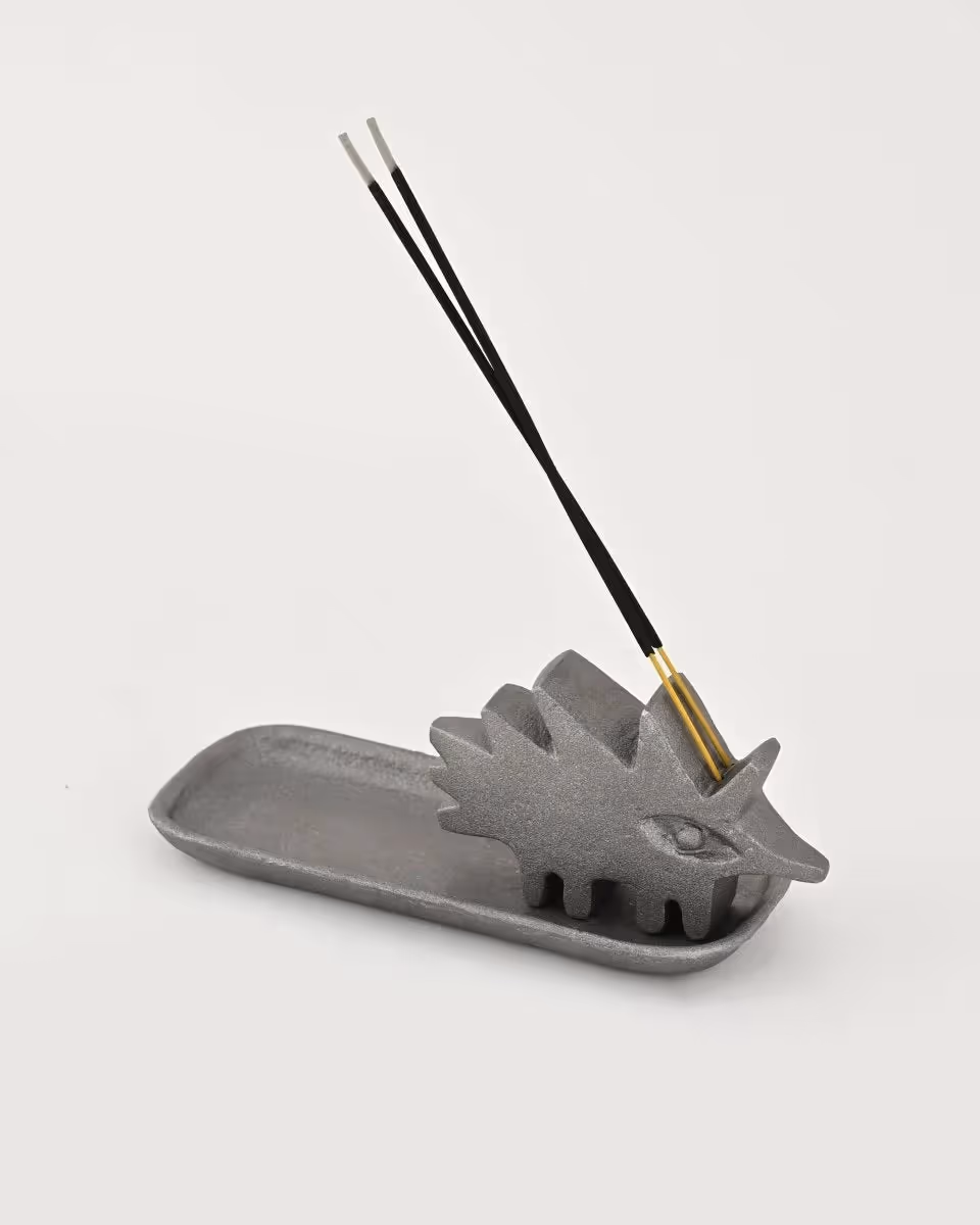 Porcupine Incense Holder image 2
