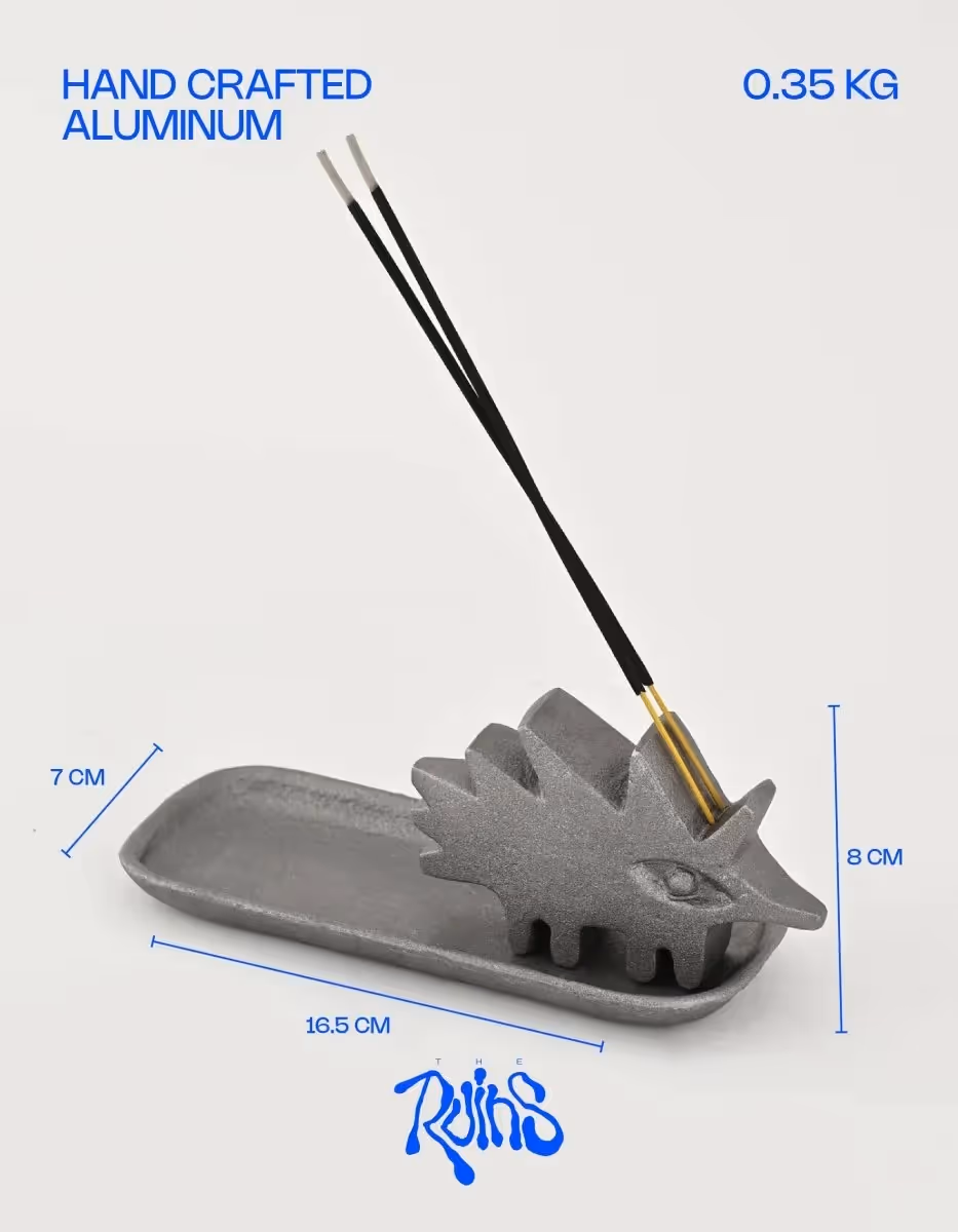 Porcupine Incense Holder image 3