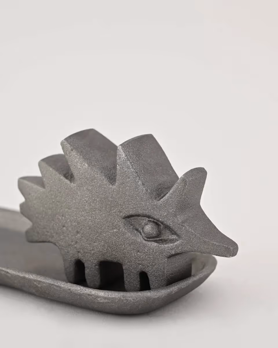 Porcupine Incense Holder image 4