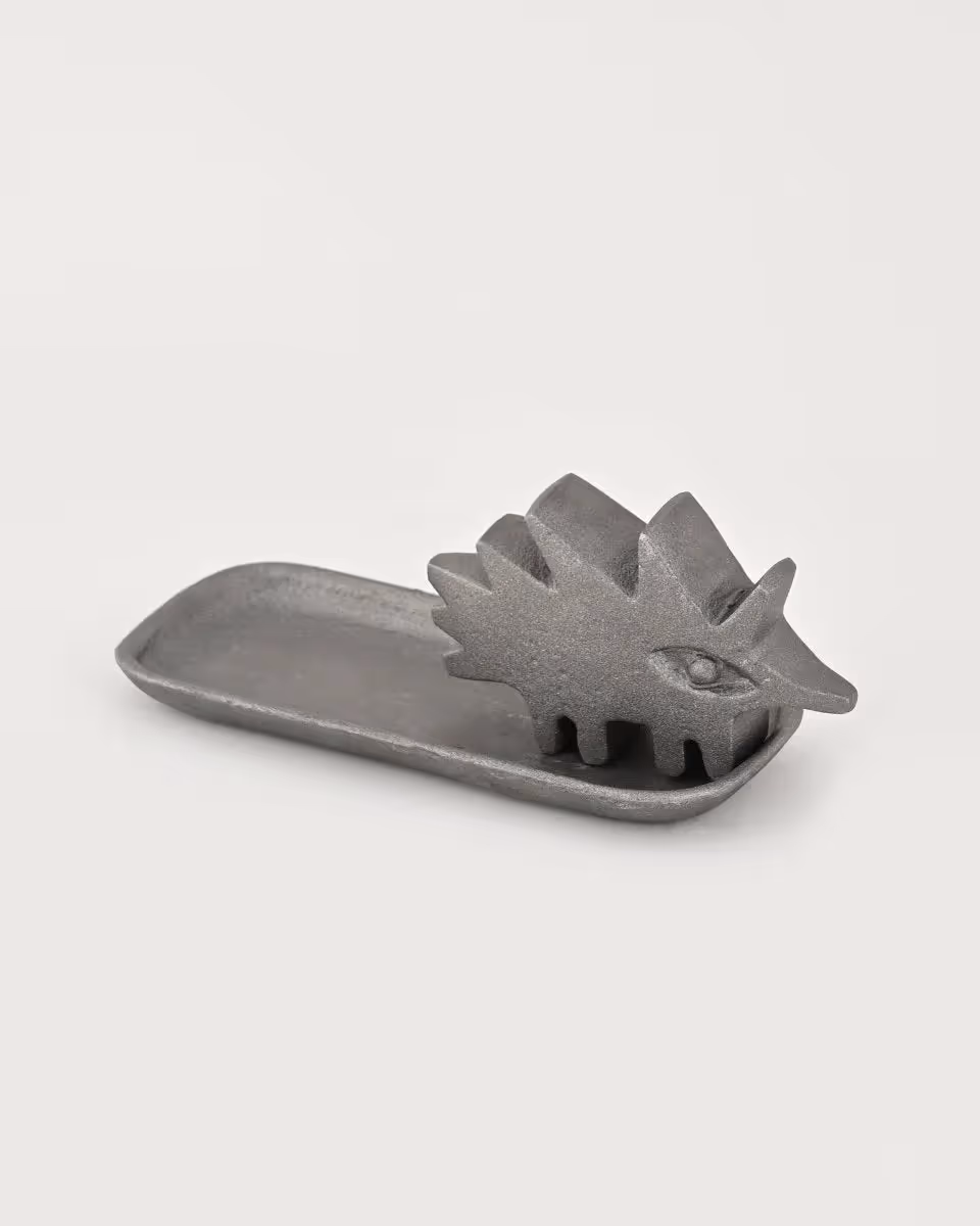 Porcupine Incense Holder image 5