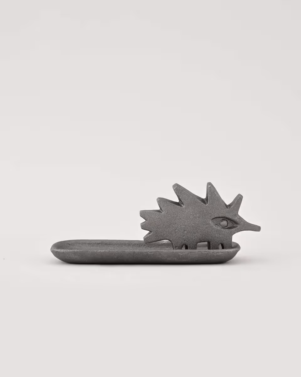 Porcupine Incense Holder image 6