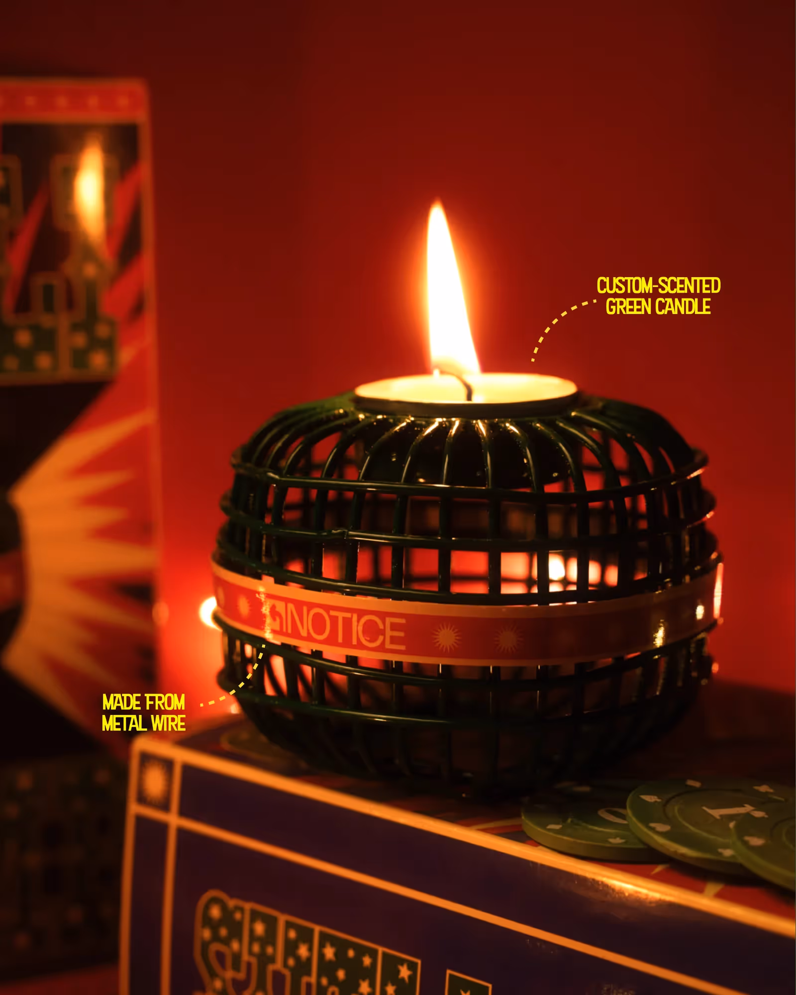 Scented Tea Light Candles image 3
