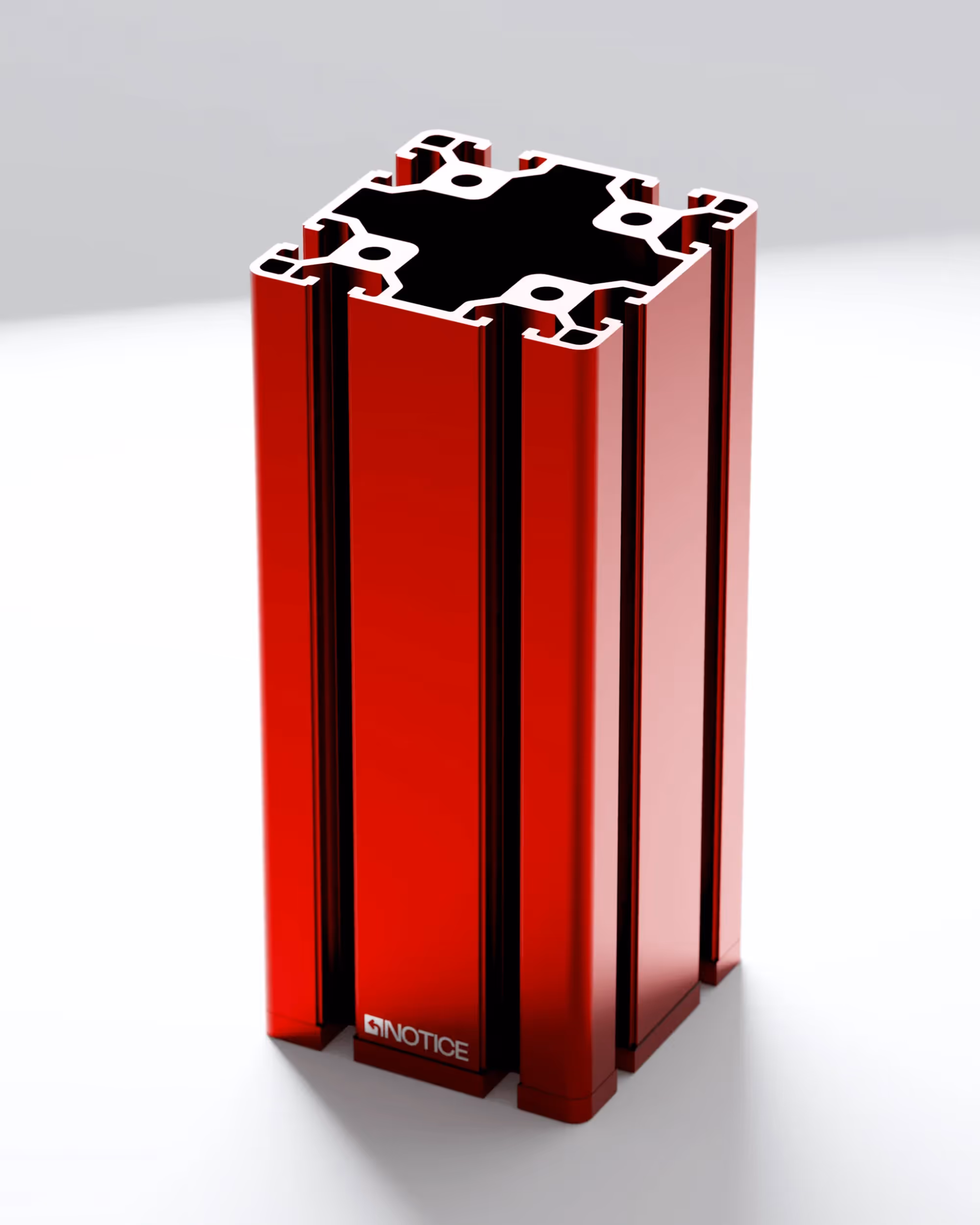 Wearenotice EXTRUSION VASE - RED - photo 2 of 6