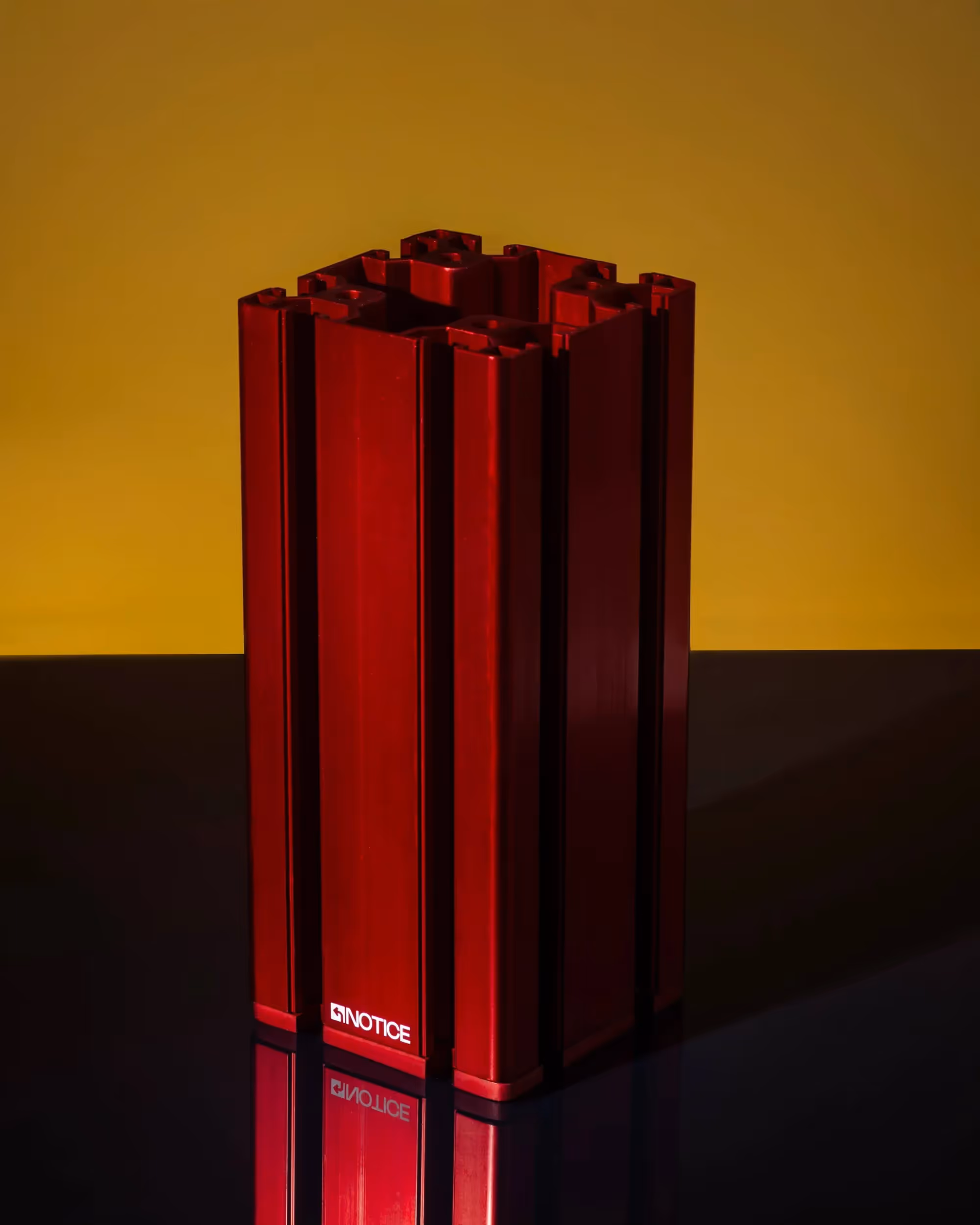 Wearenotice EXTRUSION VASE - RED - photo 5 of 6