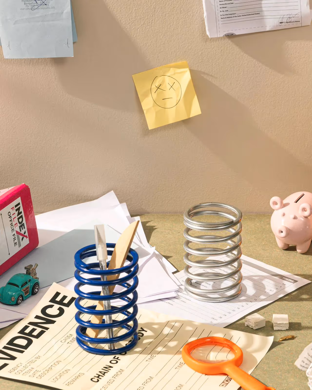 A Spiral of Elegance for Your Desk