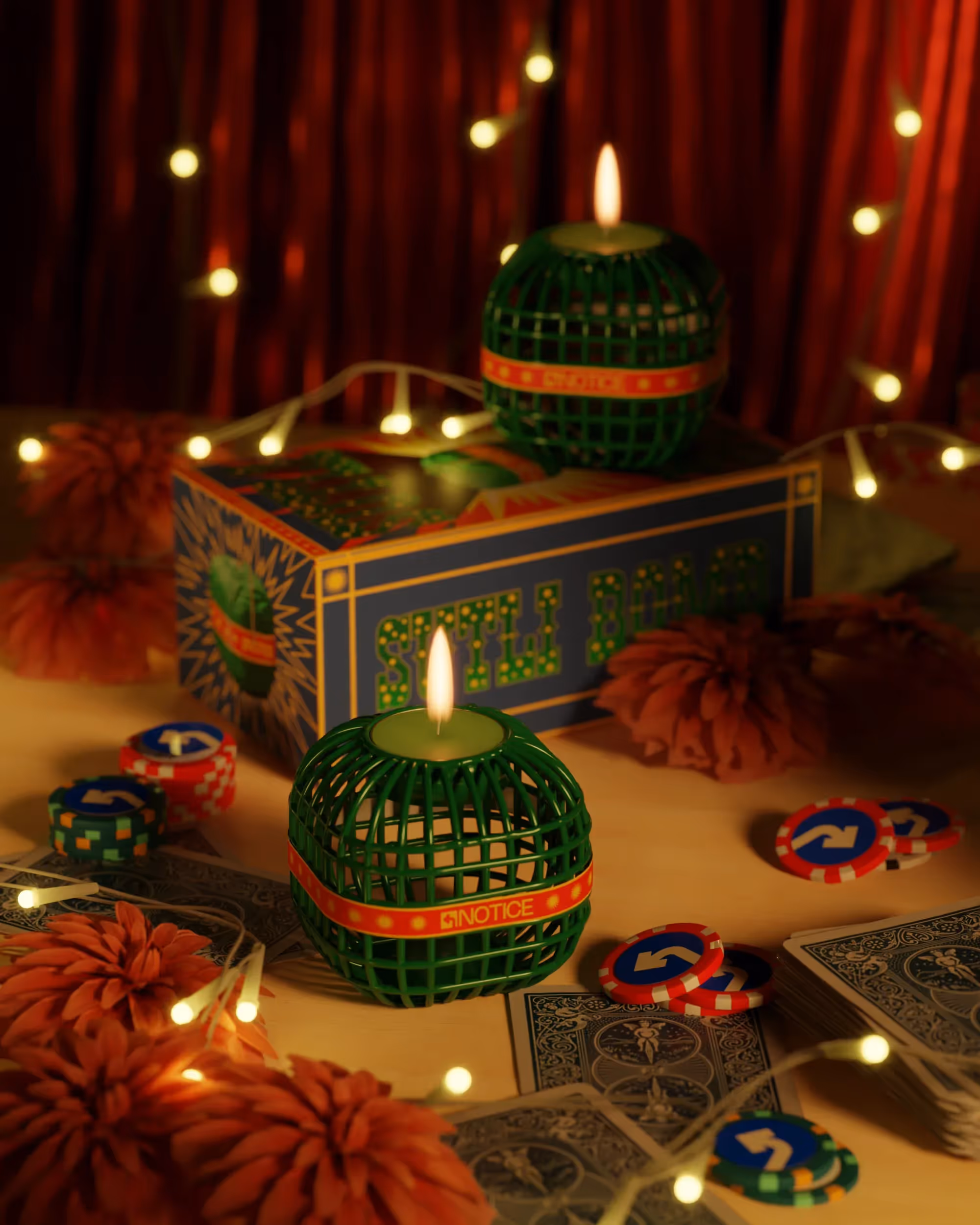 Wearenotice Sutli Candle Holder – Emotive & Nostalgic - photo 1 of 6