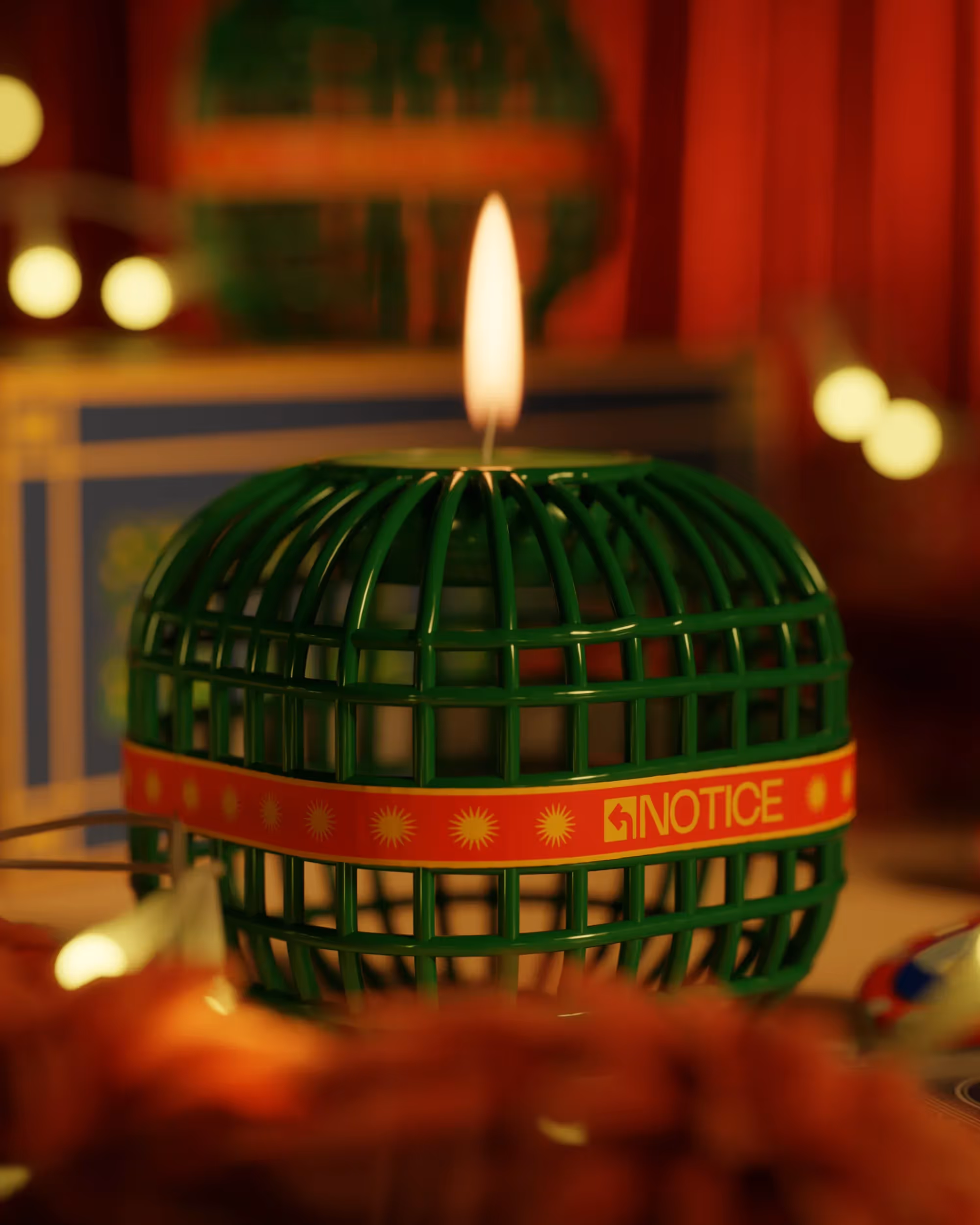 Wearenotice Sutli Candle Holder – Emotive & Nostalgic - photo 2 of 6