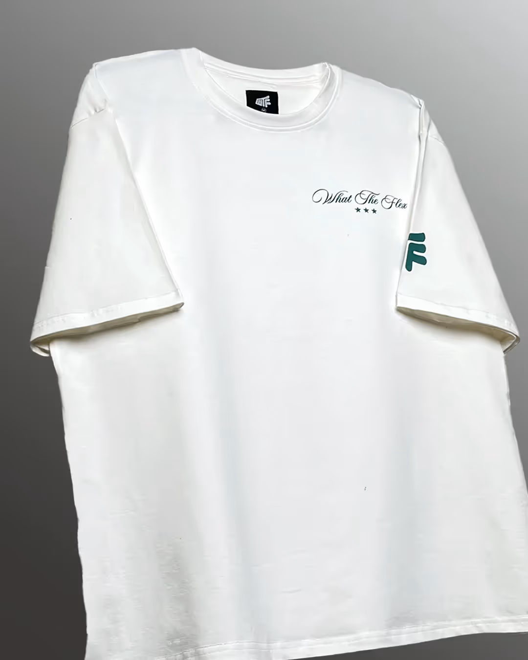 Achievement Oversized White T-shirt  image 4