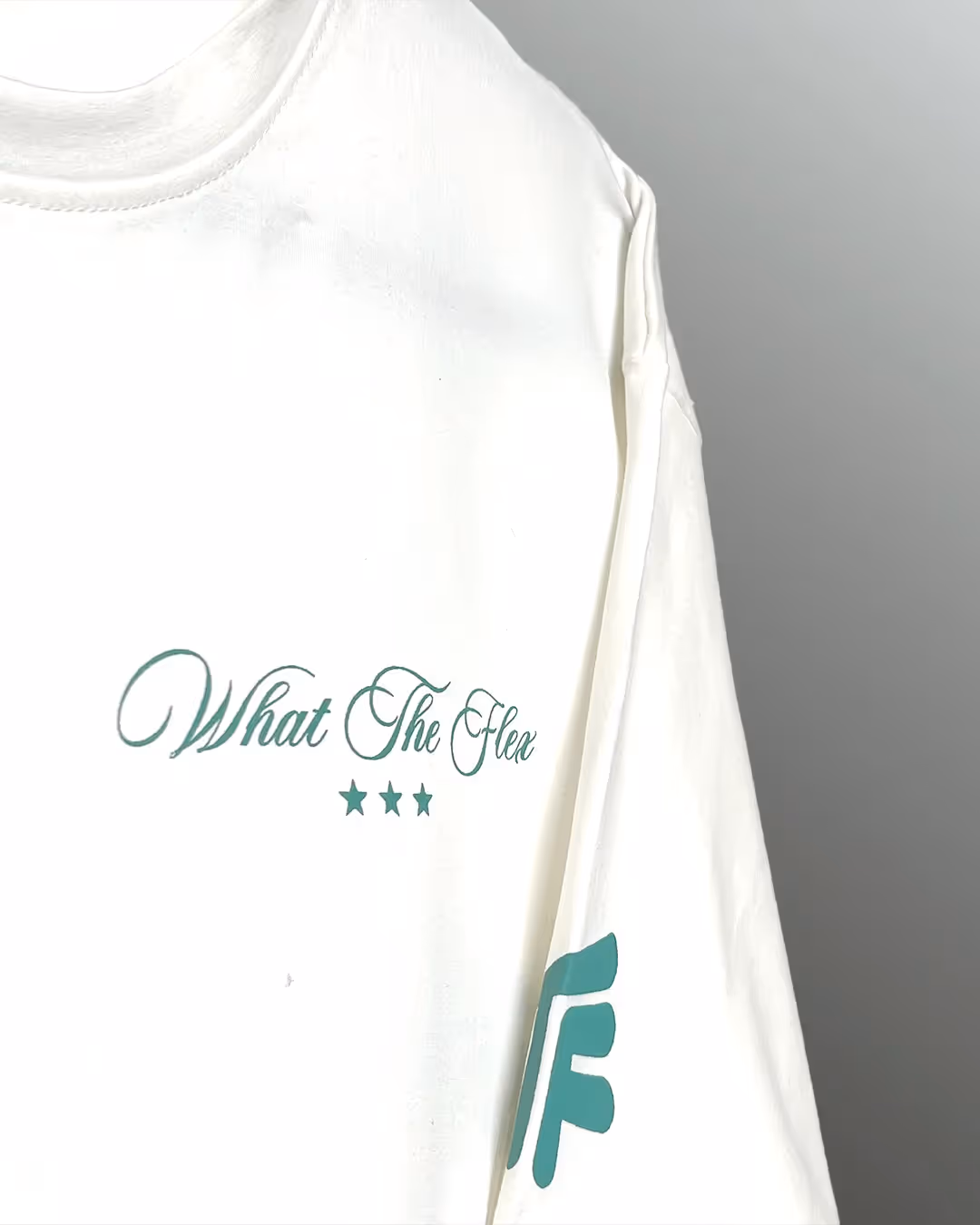 Achievement Oversized White T-shirt  image 5