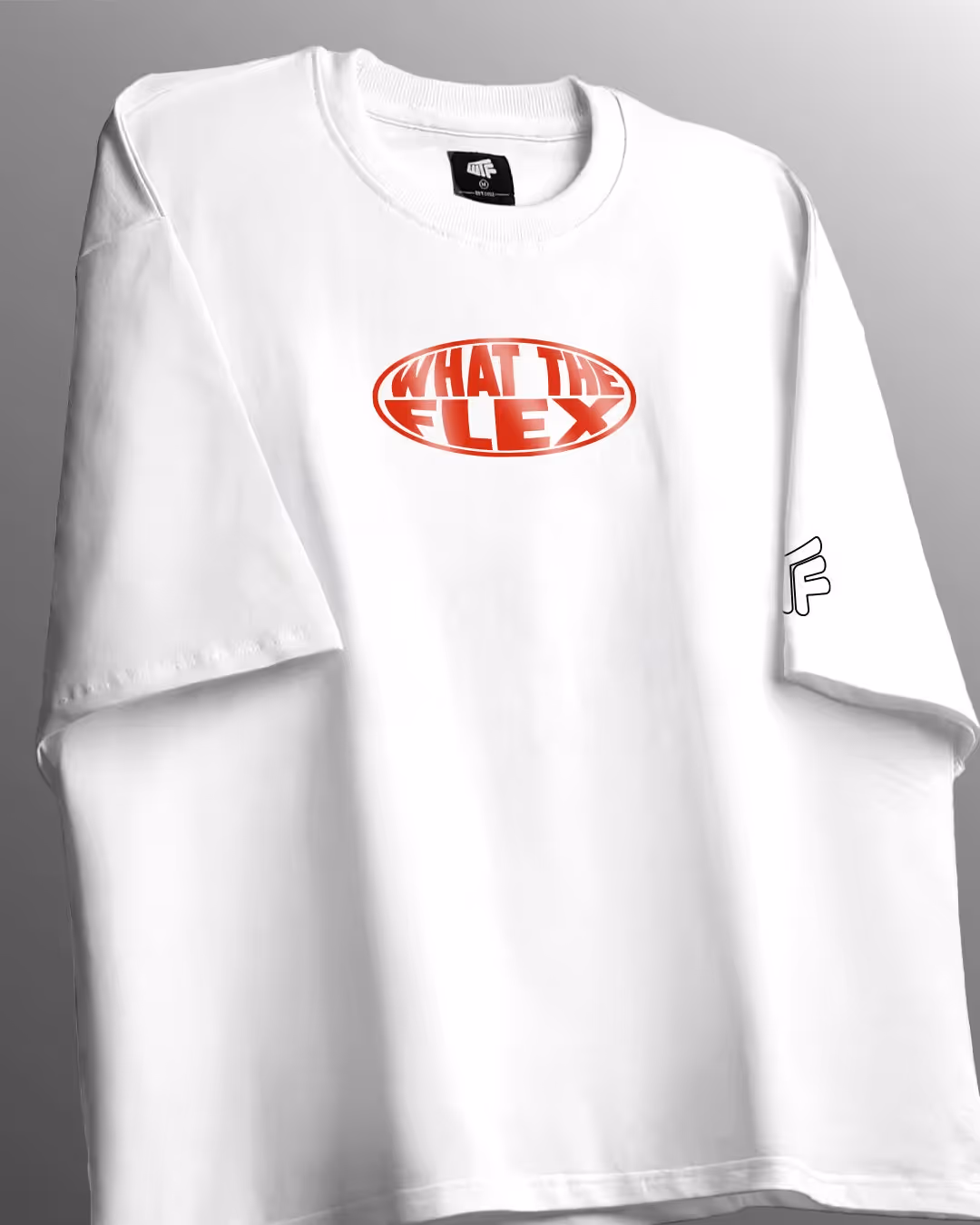 Ain't Easy Heavyweight White T-shirt image 4