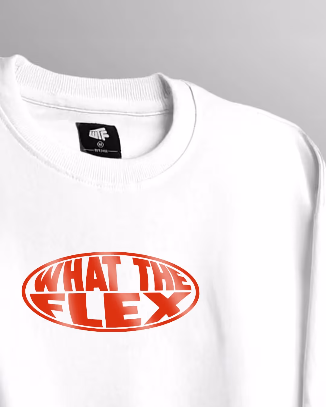 Ain't Easy Heavyweight White T-shirt image 8